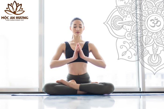 Thực hành yoga và thở đúng cách