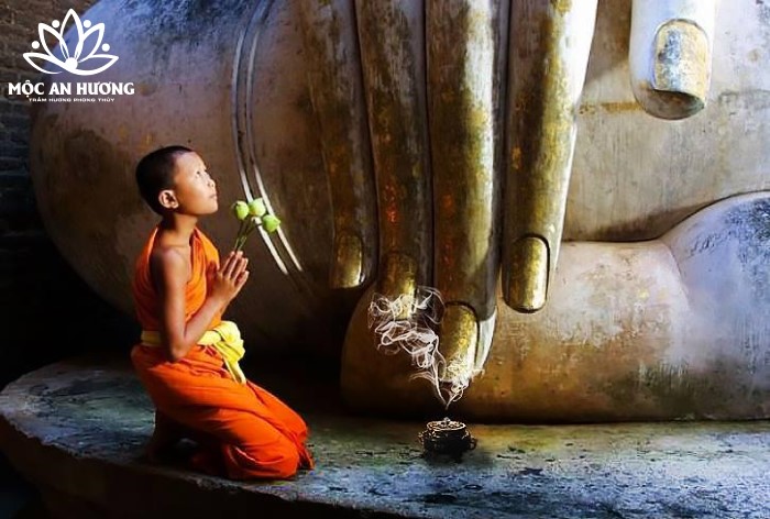Vòng trầm hương trong tín ngưỡng Phật giáo